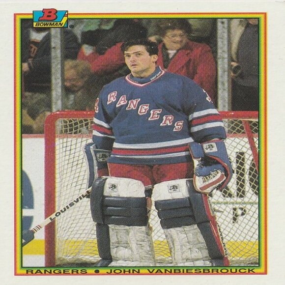 John Vanbiesbrouck NYR Hockey Card Collection - Picture 2 of 8